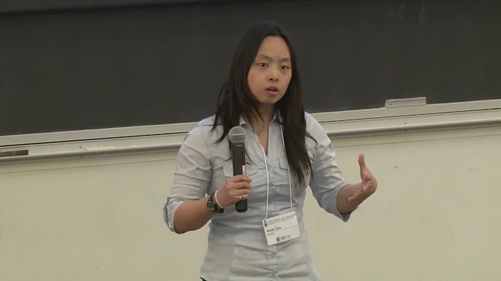 Wendi Zhou, 3MT Runner up of U of T 2017 tie