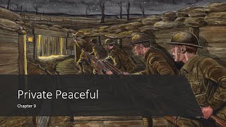 Private Peaceful   Chapter 09   A minute past three