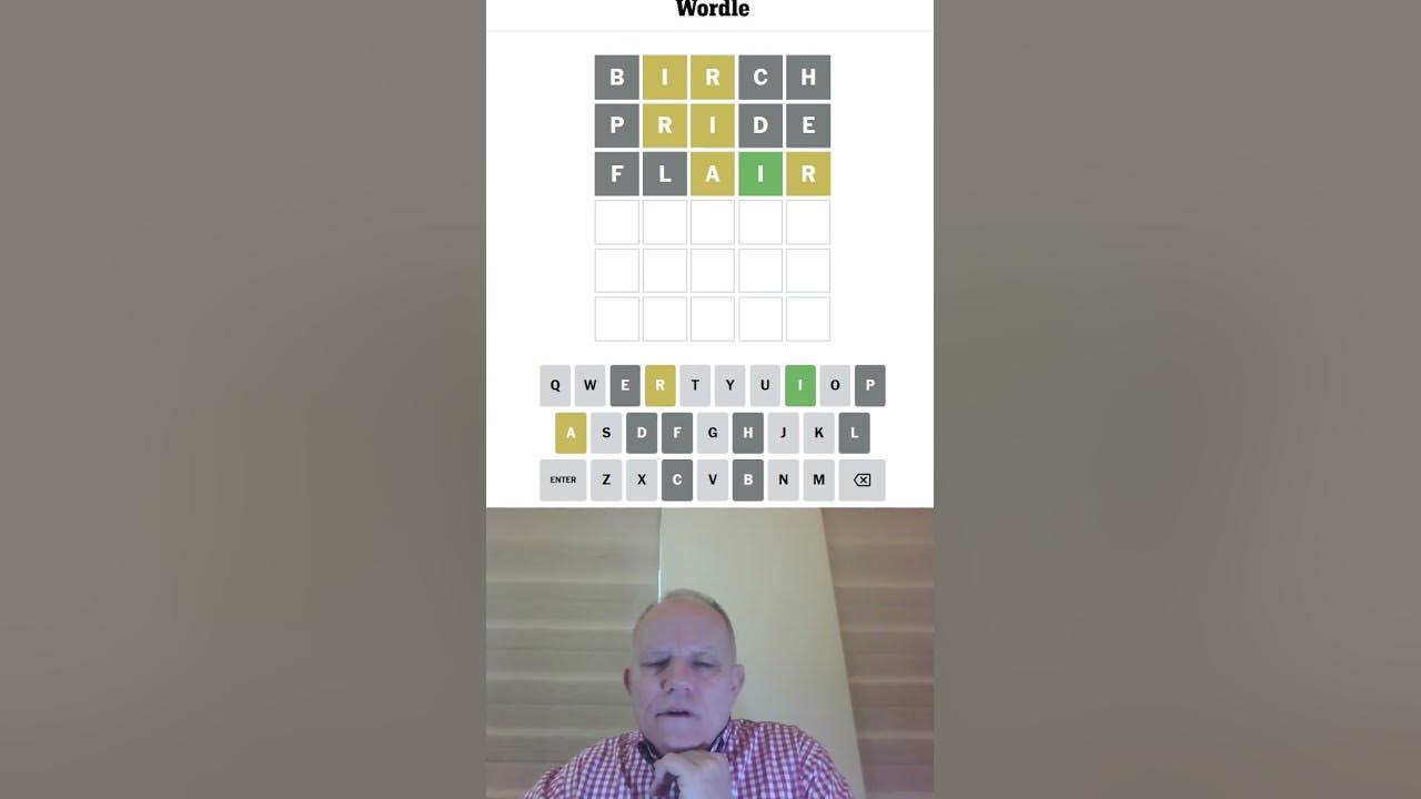 Wordle in a Minute 4th April 2023 YouTube