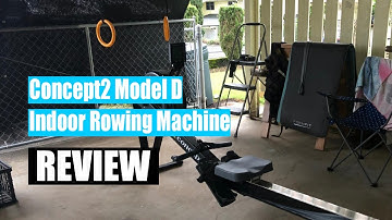 Concept2 Model D Indoor Rowing Machine – Review 2021