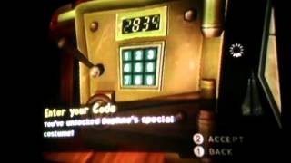 Scooby doo first frights cheat codes