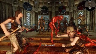 Skyrim Se Mods Pc - Jorrvaskr Skirmish