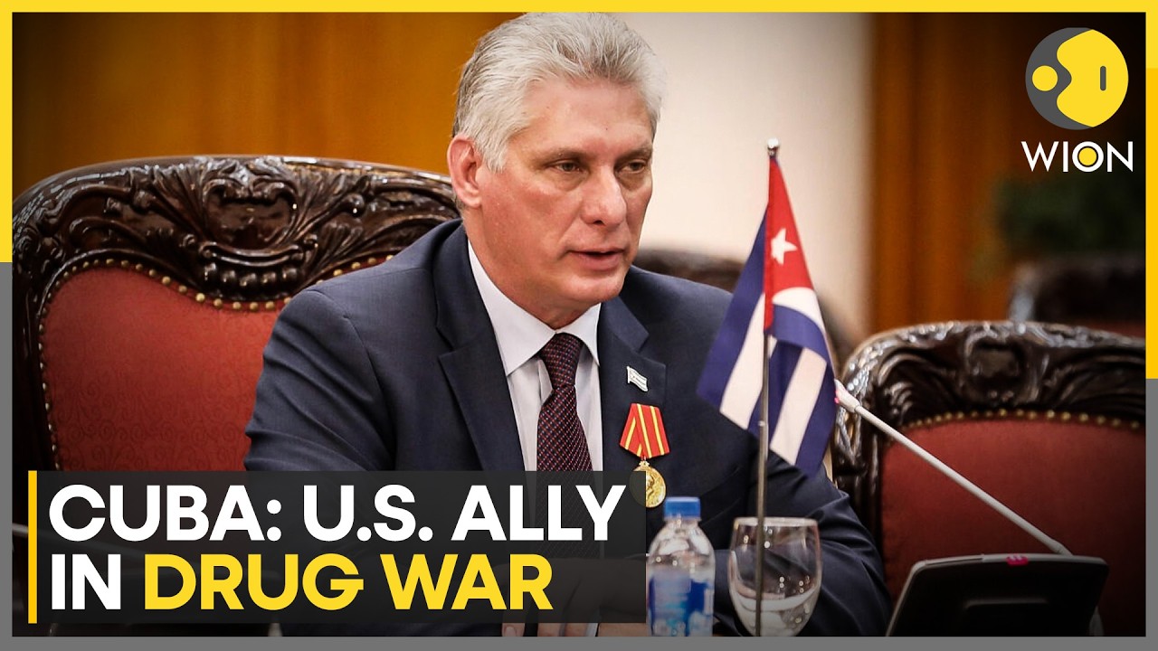Cuba Calls Itself US Ally In Drug War, Says Oil Blockade Is Hurting Efforts | WION
