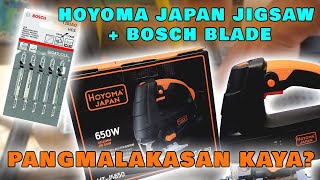 HOYOMA JAPAN 650W JIGSAW | UNBOXING AND REVIEW