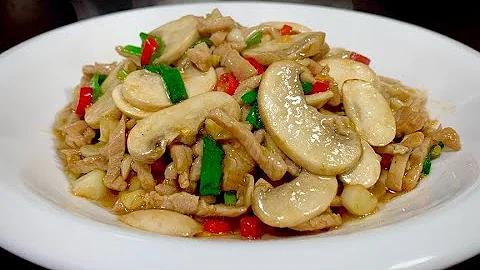 這才是口蘑最好吃做法，我家三天兩頭點名吃，滑嫩入味，太好吃了 【阿朝哥美食 】#口蘑 #口蘑做法 - 天天要聞