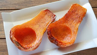 Roasted Butternut Squash | How to Cook Butternut Squash in the Oven