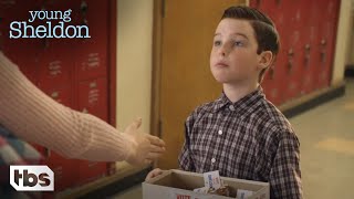 Sheldon Runs For Class President (Clip) | Young Sheldon | TBS
