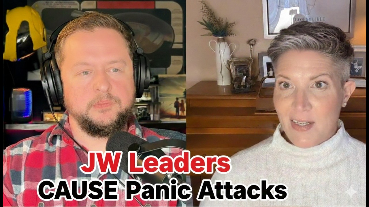 Лидеры Свидетелей Иеговы вызывают приступы тревоги.