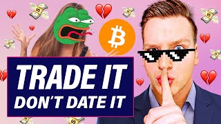 CRYPTO: TRADE IT BUT DON'T DATE IT 🎶🎹 ft @IvanOnTech made by @uaca_uaca