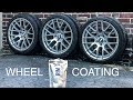 Applying Gyeon RIM Wheel Coating