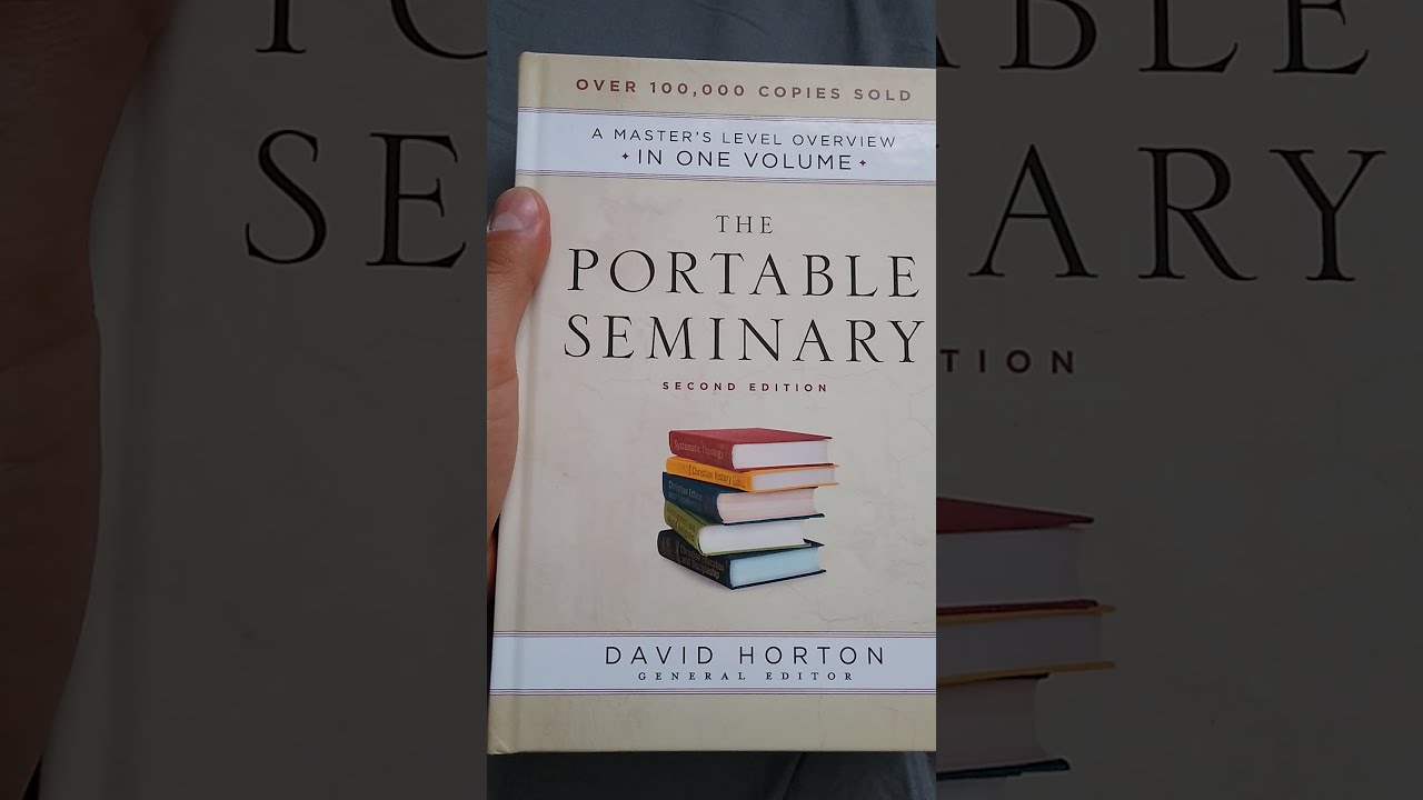 The Portable Seminary