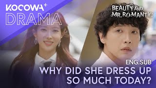 Im Soo Hyang Impresses Ji Hyun Woo | Beauty and Mr. Romantic EP11 | KOCOWA 