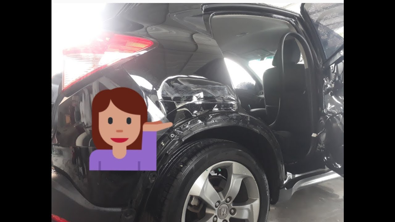 Honda HRV Body Repair YouTube