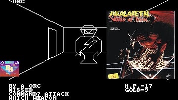 Akalabeth World of Doom Playthrough