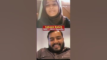 Mujhe Differentiation & Integration Nahi Pata Tha | NEET Results 2022 || Yakeen Batch Physics Wallah