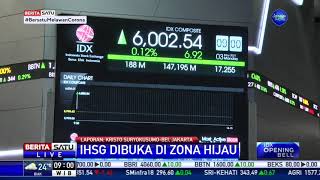 IHSG Dibuka Menguat di Level 5.998