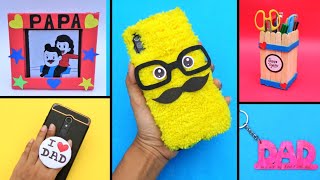5 Amazing DIY Father's Day Gift Ideas during Quarantine/ Best out of waste/Handmade gifts for Dad