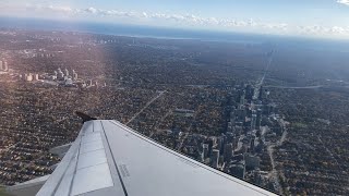 Air Canada A321 (C-GIUB) Landing in Toronto