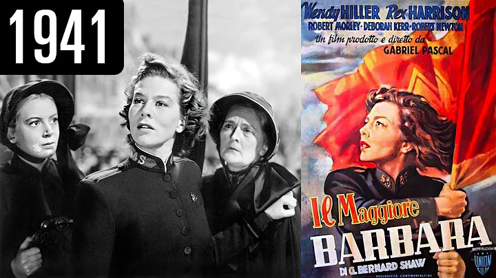 Major Barbara - Full Movie - GREAT QUALITY (1941)