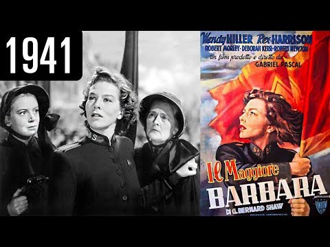 Major Barbara Full Movie GREAT QUALITY 1941 