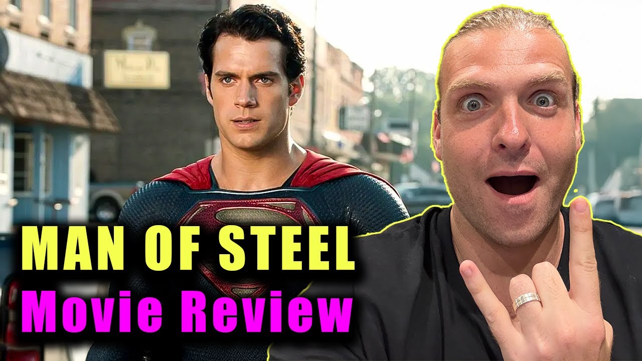 Man of Steel Review - Countdown to SUPERMAN LEGACY - YouTube