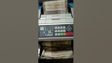 Note Counting Machine | Accurate Systems#youtubeshorts #notecountingmachines #ytshorts #youtubevideo