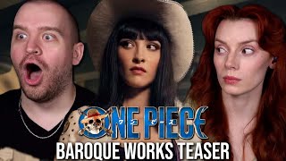 The Casting Is Perfection?? One Piece Baroque Works Teaser Season 2 On Netflix