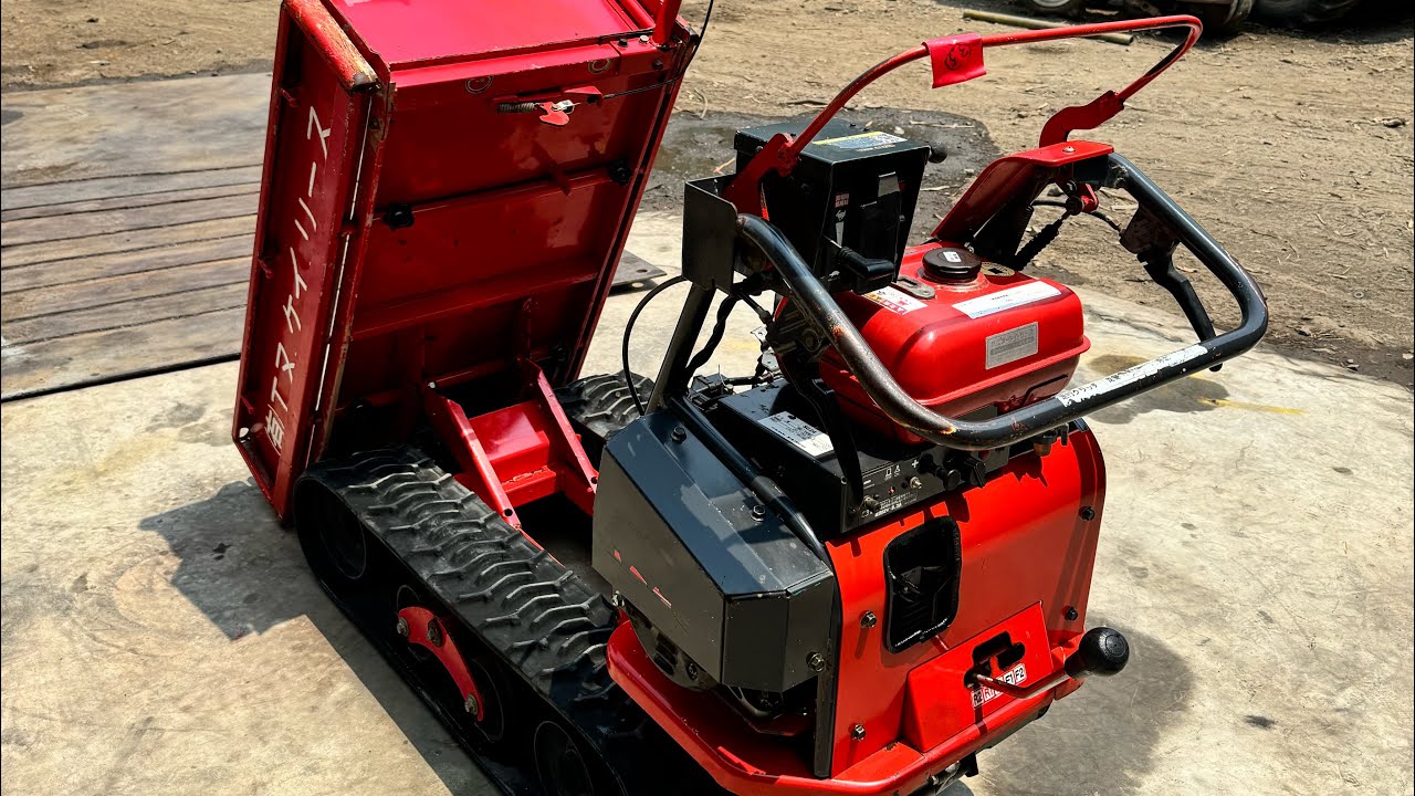 Xe Rùa Mini Độc Lạ Có Phát Điện 2.4KVA Tải 250kg Con Rất Mới - YouTube
