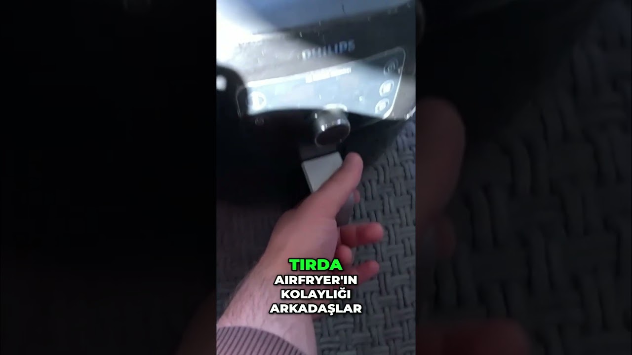 Tırda Airfryer Kolaylığı: Fransa Yolunda Pratik Yemek #shorts Tırda Airfryer Kolaylığı: Fransa Yolunda Pratik Yemek #shorts