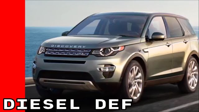 How To Check Adblue Level Discovery Sport? | Onecarspot