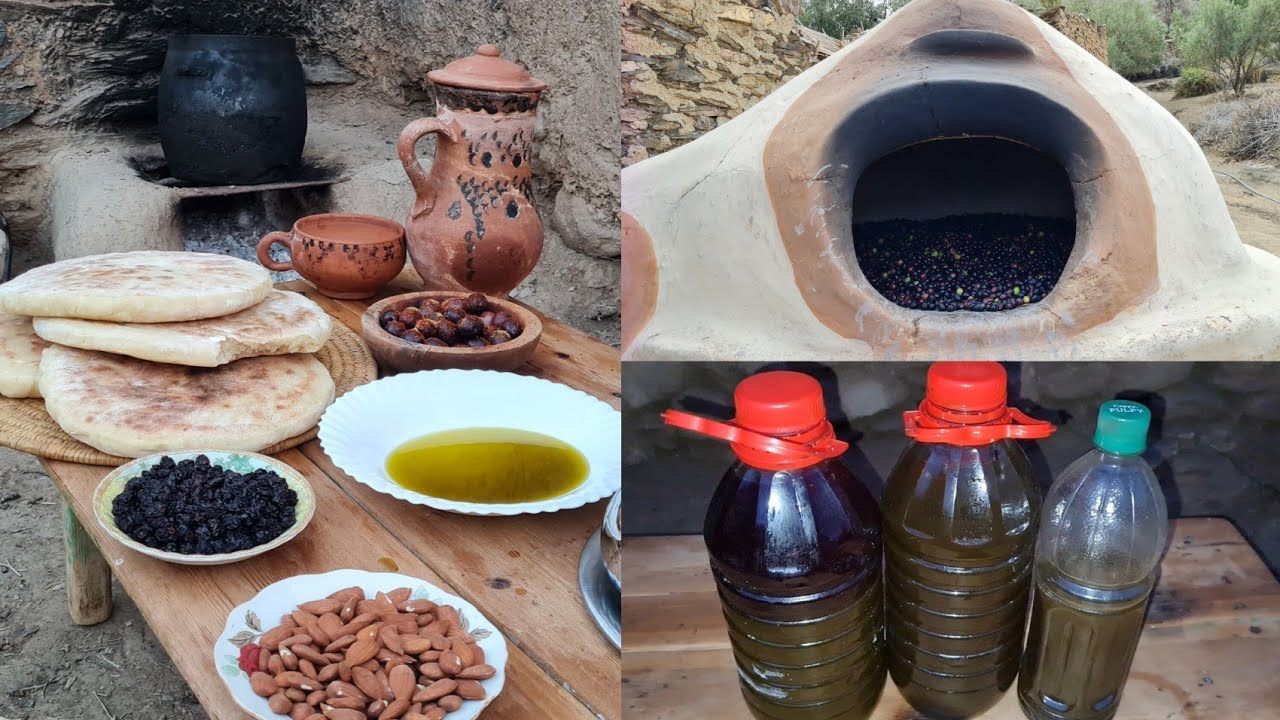 أسرار زيت علوانة في أيت وياغر وطريقة تحضير علوانة في الريف إقليم الحسيمة/حلقة 02
