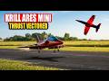 Krill Ares Mini Thrust Vectoring Flips and Spins flown by Jeff Laurence
