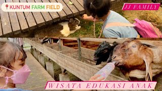 Wisata Edukasi Anak | Kuntum Farm Field Bogor | #review