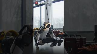 Real Video From Boston Dynamics, No Ai. Robot Atlas Does Acrobatic Tricks