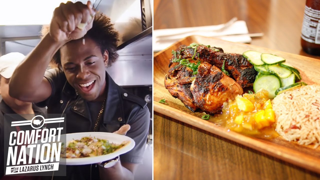 Comfort Nation: The Secrets to Jerk Chicken | Comfort Nation | Food Network