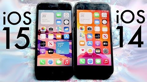 iPhone 8: iOS 15 Vs iOS 14 Speed Comparison