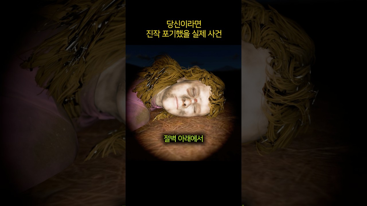 당신이라면 진작 포기했을 실제 사건