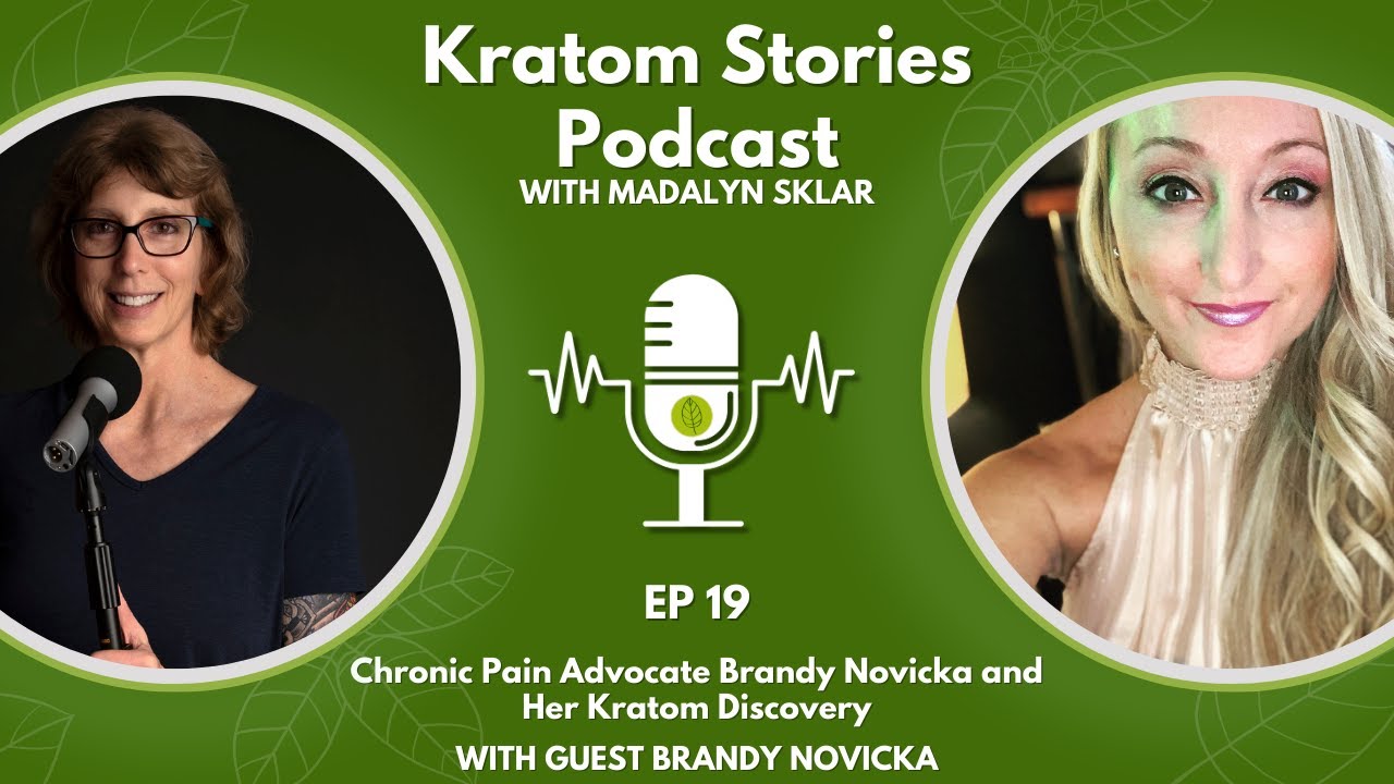 Ep 19: Chronic Pain Advocate Brandy Novicka and Her Kratom Discovery Ep 19: Chronic Pain Advocate Brandy Novicka and Her Kratom Discovery