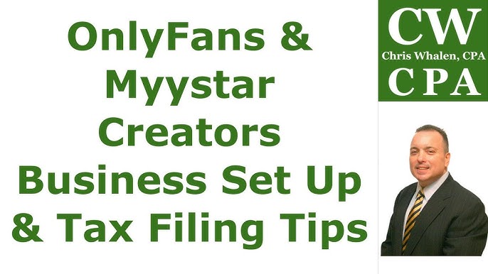 Only fans tax