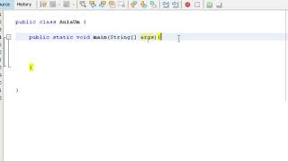 Linguagem Java - Aula 1