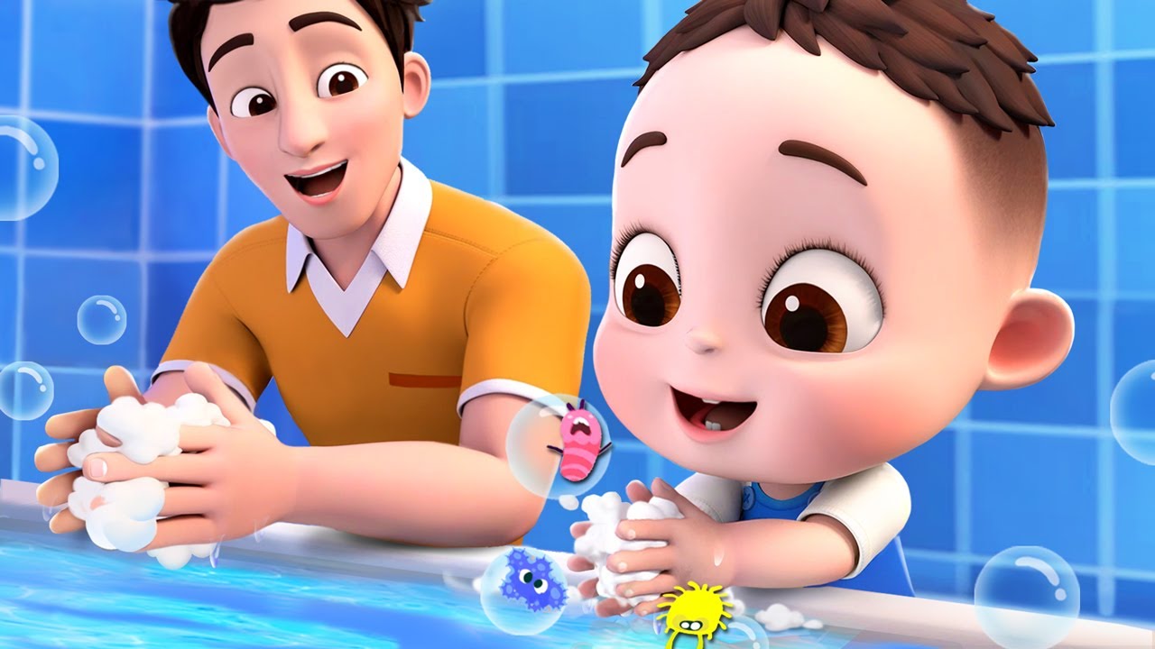 ليا تشاتشا - LiaChaCha | هكذا نغسل أيدينا