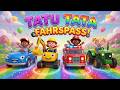 Tatu Tata Fahrspaß! 🚒 Das große Fahrzeuglied für Kinder | Die Musikzwerge