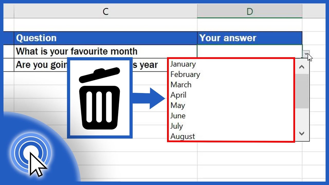  New  How to Remove a Drop-Down List in Excel