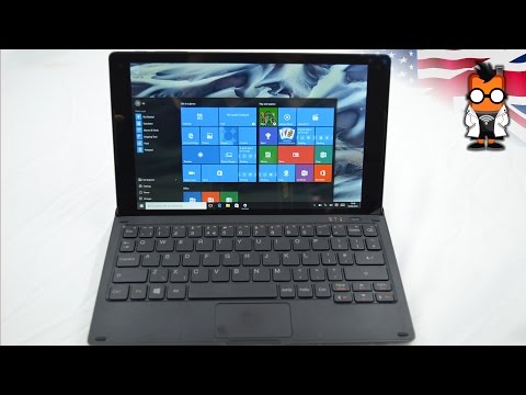 Alcatel Plus 10 Hands On - Windows 10 Tablet with Keyboard Dock