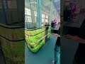 LED Front Desk Series Colorful Movable Desk