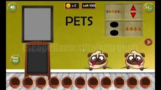 8B Puppy Pug Escape Walkthrough [8bGames] screenshot 2