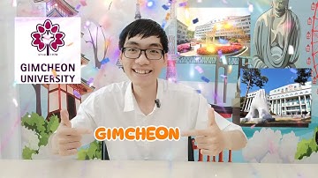 TRƯỜNG ĐẠI HỌC GIMCHEON | Du học Hàn Quốc cùng Ánh Dương