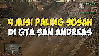 Download lagu 4 Misi Paling Susah Di GTA SAN ANDREAS | GTA Sa | Top List