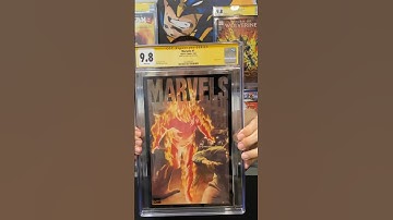 Amazing CGC Unboxing | Alex Ross Signature Series | Marvel Comics