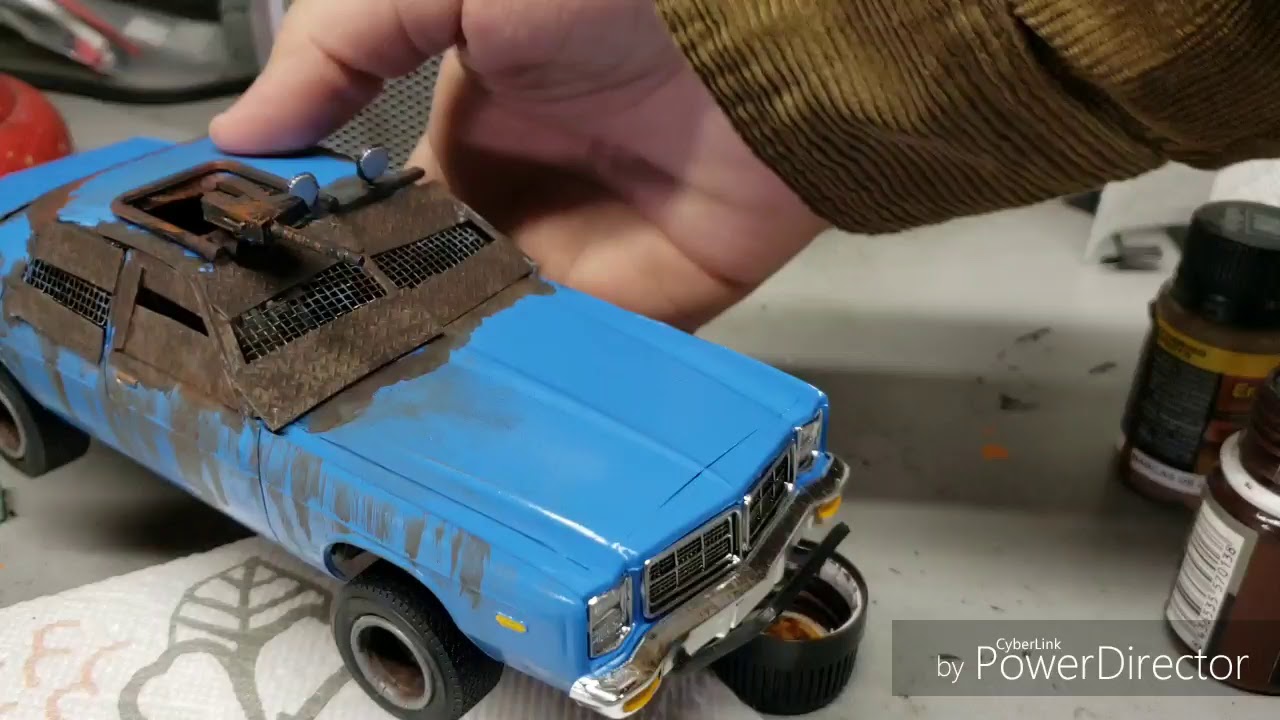 Model car weathering video YouTube
